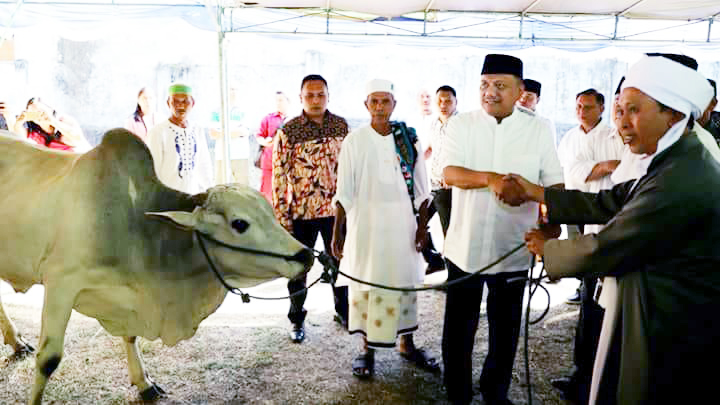 Idul Adha Tingkatkan Kesadaran Berbagi Dengan Sesama